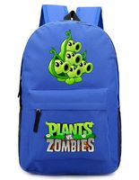 Siawasey Cute Plants Zombie Hot Game Bookbag Backpack School Shoulder Bag(18 Styles)