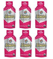 Honey Stinger Organic Energy Gel - Fruit Smoothie (6 x 1.1oz Packs)