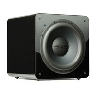 SVS SB-2000 Subwoofer (Piano Gloss Black) - 12-inch Driver, 500-Watts RMS, Sealed Cabinet