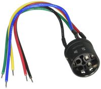 Keep It Clean 11036 Harness Kit 19mm Billet Button Plug n Play Harness from Keep It Clean