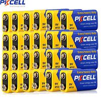 24pcx 9V 6F22 Mn1604 Super Heavy-Duty Battery For Smoke Detectors