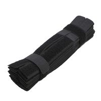 nurrat Reusable Nylon Fastening Tape Cable Cord Ties Wire Tidy Management Organizer Cable Straps