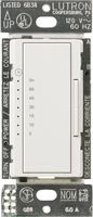 Lutron MA-T51-SW Maestro Countdown Timer, Snow