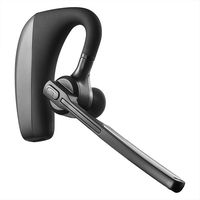 TITUS AUDIO X1-BK Bluetooth Headset with Noice Canceling Mic for all Smartphones, Black