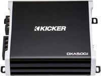 Kicker DXA 500 Watt Monoblock Class D Subwoofer Car Audio Amplifier | 43DXA5001