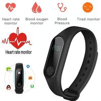 ThinIce M2 Waterproof Fitness Activity Tracker Smart Watch Intelligence Health Bracelet Smart Watches