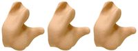 Radians Custom Molded Earplugs - Tan (Thrее Рack)