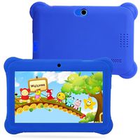 Kids Edition Tablet, 7" HD Display, 8 GB, Kid-Proof Case, Android 4.4 Quad Core, 3D Game Supported (Blue)