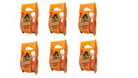 Gorilla Heavy Duty Packing Tape with Dispenser for Moving, Shipping and Storage, 1.88" x 25 yd, Clear, (Pack of 6)