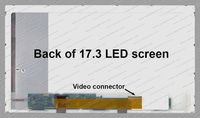 HP G71-449WM New Replacement LCD Screen for Laptop LED HD+ Glossy