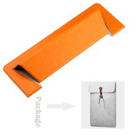 Laptop Cooler Cooling Stand, CamRom One-Piece Designed Portable Base pad Universal Foldable Stand for Apple MacBook Air Pro Asus Acer Lenovo Dell HP Chromebook Ultrabook (Orange)