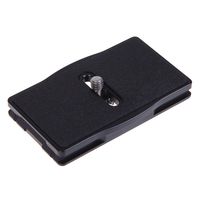 Water & Wood 1 Pcs QB-635L Quick Release Plate for PH-163Q/173Q/263, PHD-51Q/61Q, QHD-61Q Nlack