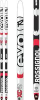Rossignol Evo XC 49 IFP Mens XC Skis 166 w/Tour Step-in Bindings XC Ski Package Mens Sz 166cm