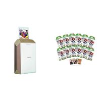 Fujifilm INSTAX Share SP-2 Mobile Printer (Gold) with Instax Mini Instant Film Value Pack - 120 Photos