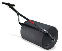 Brinly PRC-24BH 270-Pound Combination Push/Tow Poly Lawn Roller, 18 by 24-Inch (Newest Version)