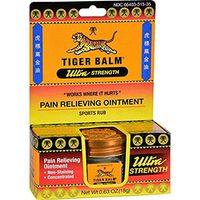 Tiger Balm Ultra Strength Joint and Muscle Pain Relief, 0.63 Ounces (Pack of 2)