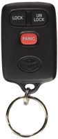 Toyota 89742-AA010 Remote Control Transmitter for Keyless Entry and Alarm System