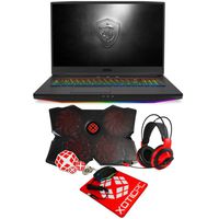 MSI GT76 Titan DT-039 Extreme Pro (i9-9900K, 64GB RAM, 2X 1TB NVMe SSD + 1TB HDD, NVIDIA RTX 2080 8GB, 17.3" 4K UHD, Windows 10 Pro) VR Ready Gaming Laptop