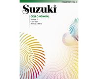 Alfred Suzuki Cello School Cello Part Volume 5 (Book)