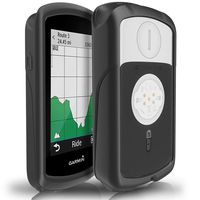 TUSITA Case for Garmin Edge 1030 - Silicone Protective Cover - GPS Bike Computer Accessories (Black)