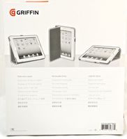 Griffin Elan Folio Case For iPad 2 3 & 4th Gen - Gray - All Repair Parts USA Seller