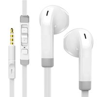 Headphones Earphones, Ofuca P100 Noise Isolating Earbuds with Stereo Mic&Remote Control Compatible with Samsung Huawei Android Smartphones, Tablets and All 3.5mm Audio Devices