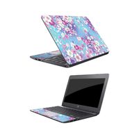 MightySkins Skin Compatible with HP Chromebook 11 (2018) 11.6" - in Bloom | Protective, Durable, and Unique Vinyl Decal wrap Cover | Easy to Apply, Remove, and Change Styles | Made in The USA