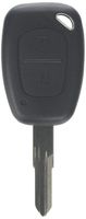 uxcell 2 BTN Remote Key Case Shell fit for Renault Kangoo Dacia Logan Sandero Duster