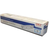 Okidata 43459303 C3300 C3400 C3450 C3600 Toner Cartridge (Cyan) in Retail Packaging