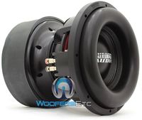 NS-10 V.3 D2 - Sundown Audio 10" 2500 Watt RMS Dual 1-Ohm Nightshade V.3 Series Subwoofer