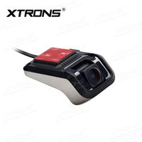 XTRONS Full HD 1080P Car DVR Road Video Recorder Dash Camera Car Driving Recorder with 140° Wide Angle, Loop Recording