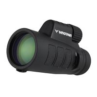 Wingspan Optics ProSpotter 10X42 Compact Monocular Scope. New Advanced PrismView Optics Creates Spectacularly Crisp, Brilliant Viewing Experience. Compact and Lightweight. One Hand Focus. Waterproof.