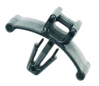 Panduit ATM-W187-M Automatic Cable Tie Mount, Nylon 6.6, Natural, 0.17 - 0.20" Panel Hole Diameter Range,0.80" Length (1,000-Pack)