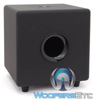 Focal CUB3 Black Compact Active Subwoofer for Home Theater