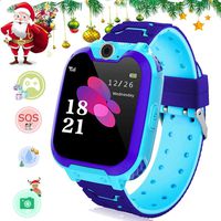 Kids Smartwatch,TKSTAR Smart Watch for Kids HD Camera Kids Phone Watch With Music Games SOS Call Voice Chatting Christmas Birthday Gift