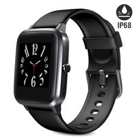 Blackview Smart Watch, Fitness Tracker with Heart Rate Sleep Monitor, Activity Tracker with 1.3" Full Touch Screen, IP68 Waterproof Pedometer Smartwatch, Step Counter for Kids, Women and Men