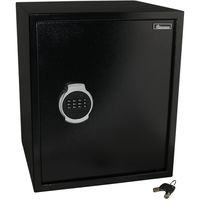 Sunnydaze Digital Security Safe Lock Box with Bolt-Down Hardware and Programmable Lock - for Home, Business, or Travel, 2.26 Cubic Feet