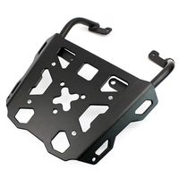 Aluminum Black Rear Luggage Rack Carrier for 2015-2016 Yamaha MT FJ 09 Tracer