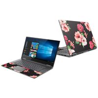 Mightyskins Skin Compatible with Lenovo Yoga 730 13" (2018) - Hibiscus | Protective, Durable, and Unique Vinyl Decal Wrap Cover | Easy to Apply, Remove, and Change Styles | Made in The USA