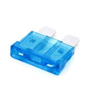 Baomain Blade Fuses ATC-15 15A Fast-Acting fuse for Automotive Car Truck blue 25 Pack