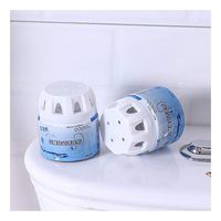 Weisfe78 Automatic Toilet Cleaner Magic Flush Foam Foaming Bottled Blue Bubble Cleaning Degreasing Descaler Remover Agent Strong Powder Decontamination Household (2X Automatic Toilet Cleaner)