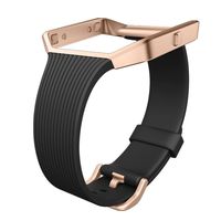 UMTELE Replacement Slim Band for Fitbit Blaze Smart Fitness Watch, Black