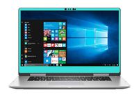 Mint Green Skin Decal wrap Skin Case for Dell Inspiron 15 7000 Series 7573 Thin Bezel 2 in 1 15.6" Laptop