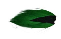 Hareline Large Northern Bucktail Forest Green