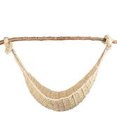 UOMNY Baby Newborn Photography Props Hammock Handmade Crochet Knitted Unisex Baby Outfit Photo Prop Baby Photography（Stick not Included）