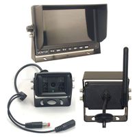 Falcon Electronics LLC Digital Wireless Heavy Duty Backup Camera w/ 7" LCD Without Optional Magnets and Extended Battery