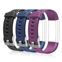 LETSCOM Replacement Bands for Fitness Tracker ID115Plus HR and ID115Pro, Adjustable Wristbands for Women Men