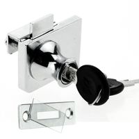 Glass Duty Cabinet Lock Hinged Glass Display Cabinets