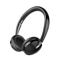 Cdrival Bluetooth Headphone Over Ear, Hi-Fi Sound Deep Bass Foldable Wireless Stereo Headphone with Mic, Comfortable Protein Earpads, for TV/PC/Mobile Phone/Travel/Work-Black
