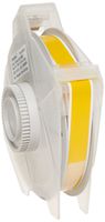 Brady 113118 GlobalMark 100' Length x 0.5" Width, B-595 Vinyl, Yellow Indoor/Outdoor Tape